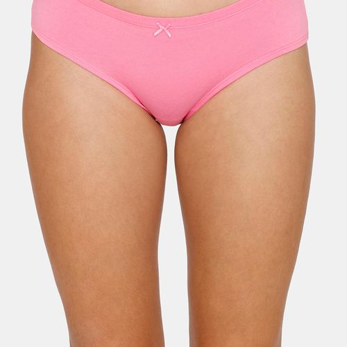 Buy Zivame Low Rise Full Coverage Hipster Panty (Pack of 3) - Assorted (XL)  Online