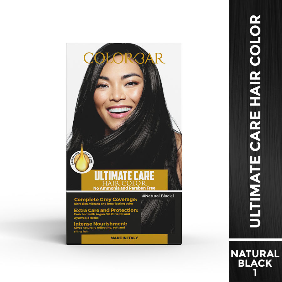 Natural BlackHair Color  ColorBar Cosmetics Pvt Ltd