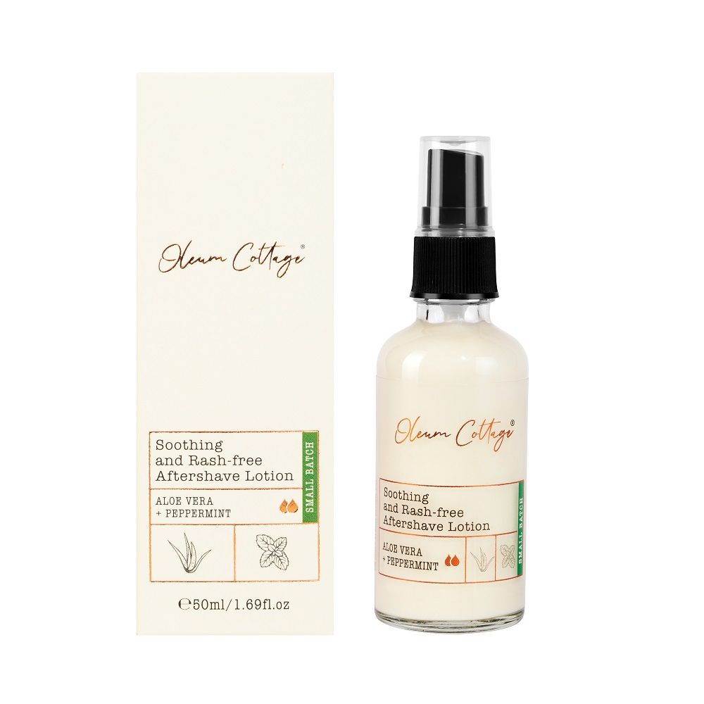 Oleum Cottage Soothing And Rash-Free Aftershave Lotion
