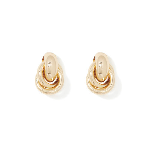 Forever New Samuel Small Hoop Stud Earrings