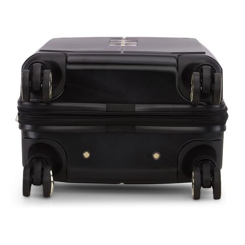 Buy DKNY N.Y.C Black Colour Abs Hard Cabin 20 Luggage Online