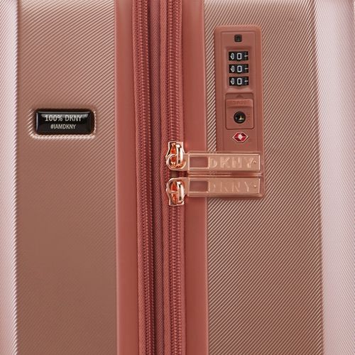 Buy DKNY Rose Gold Colour Abs Hard Cabin 20
