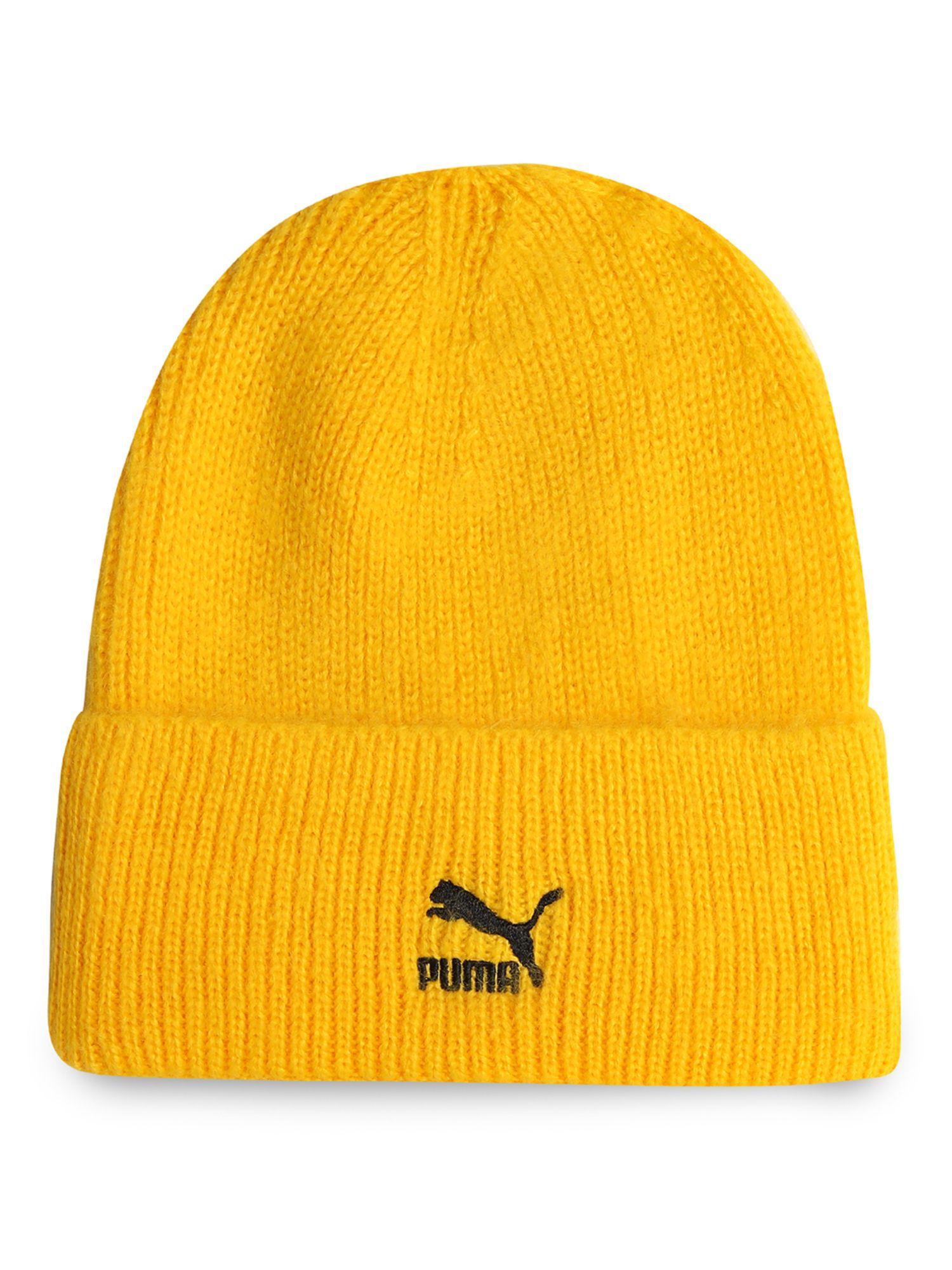【isecai】beanie brown×yellow isecai Whimgy Beanie Brown×Yellow Hats & Beanies – Isekai