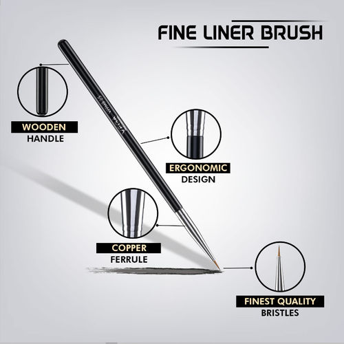 VEGA Professional Fine Liner Brush (VPPMB-25) At Nykaa, Best Beauty Products Online