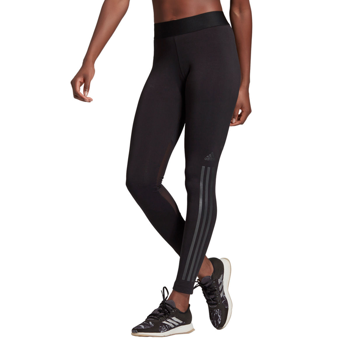 Buy Adidas women tight fit high rise 7 8 running legging dusty blue Online  | Brands For Less