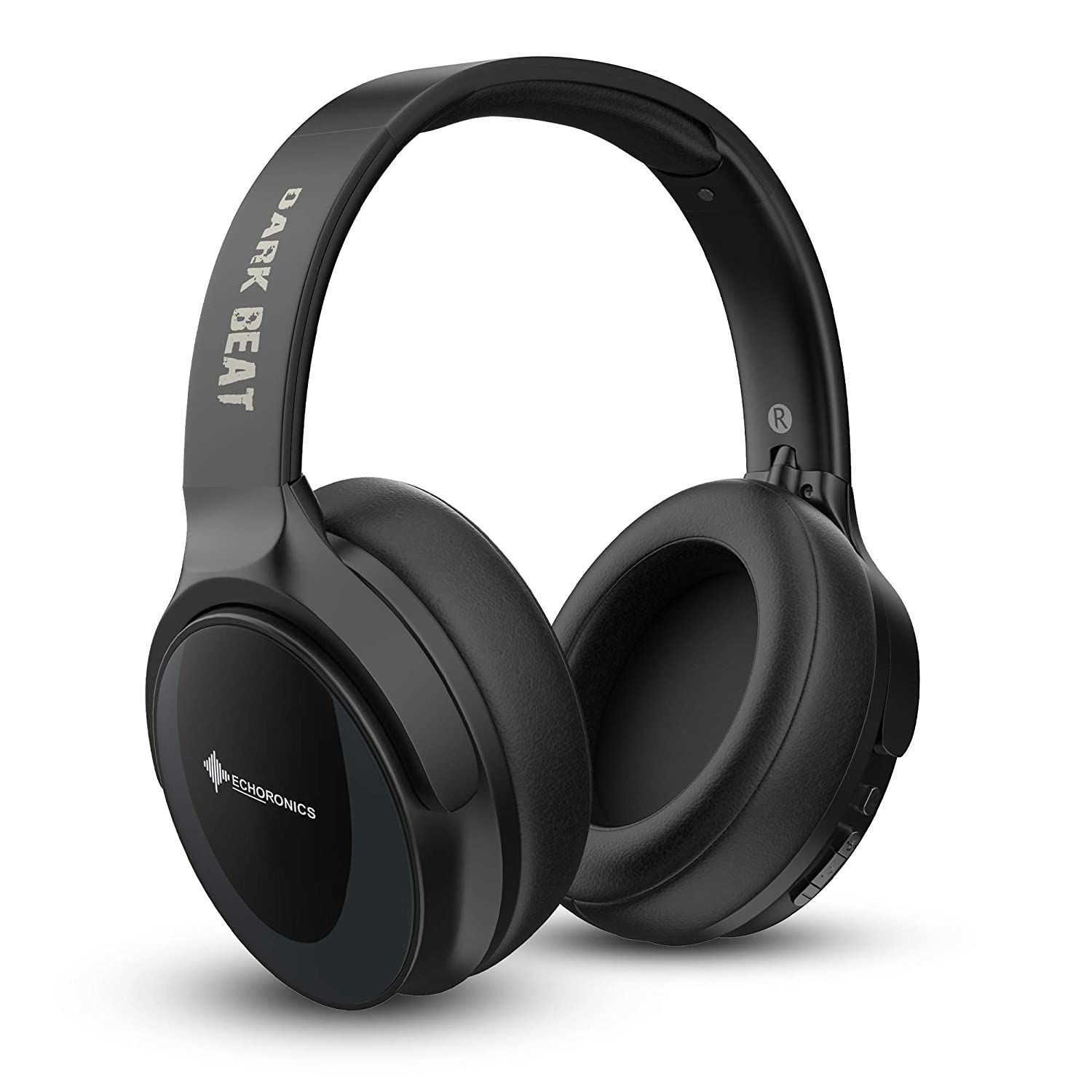 MevoFit Dark Beat Wireless Bluetooth Headphones (black)