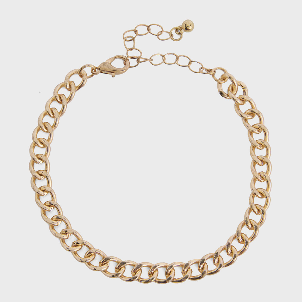 MIXT by Nykaa Fashion Gold Chainlink Butterfly Charm Bracelet Set of 4