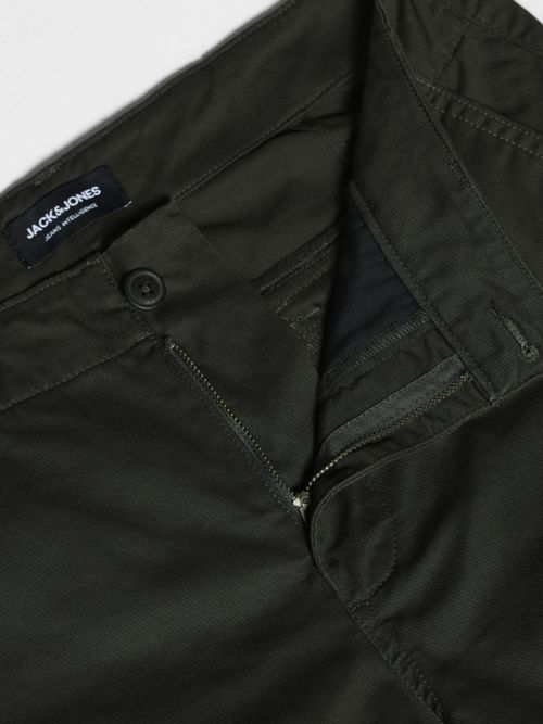Buy Jack Jones Anti Fit Green Cargo Pant Online