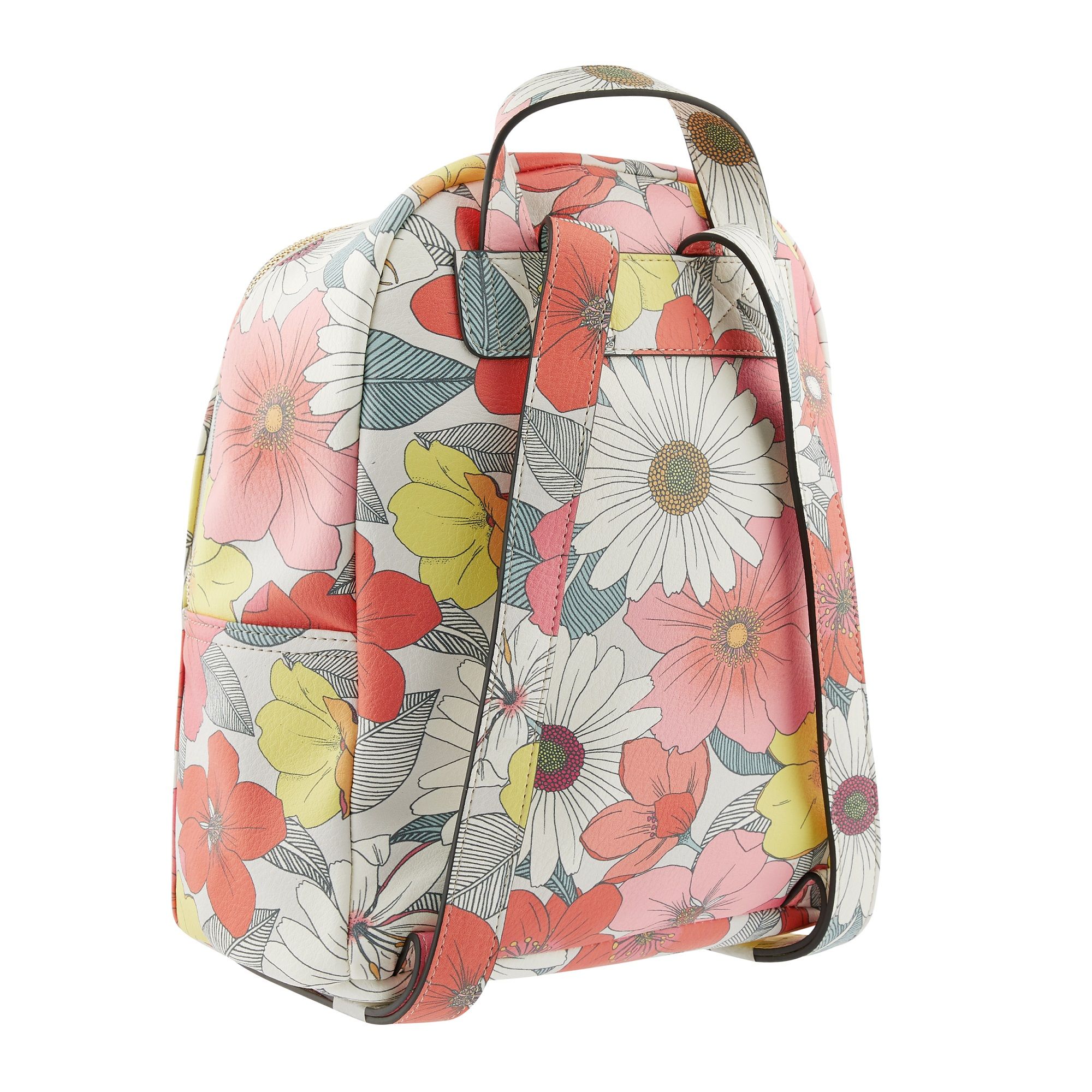 Buy Accessorize London Floral Printed Backpack Online