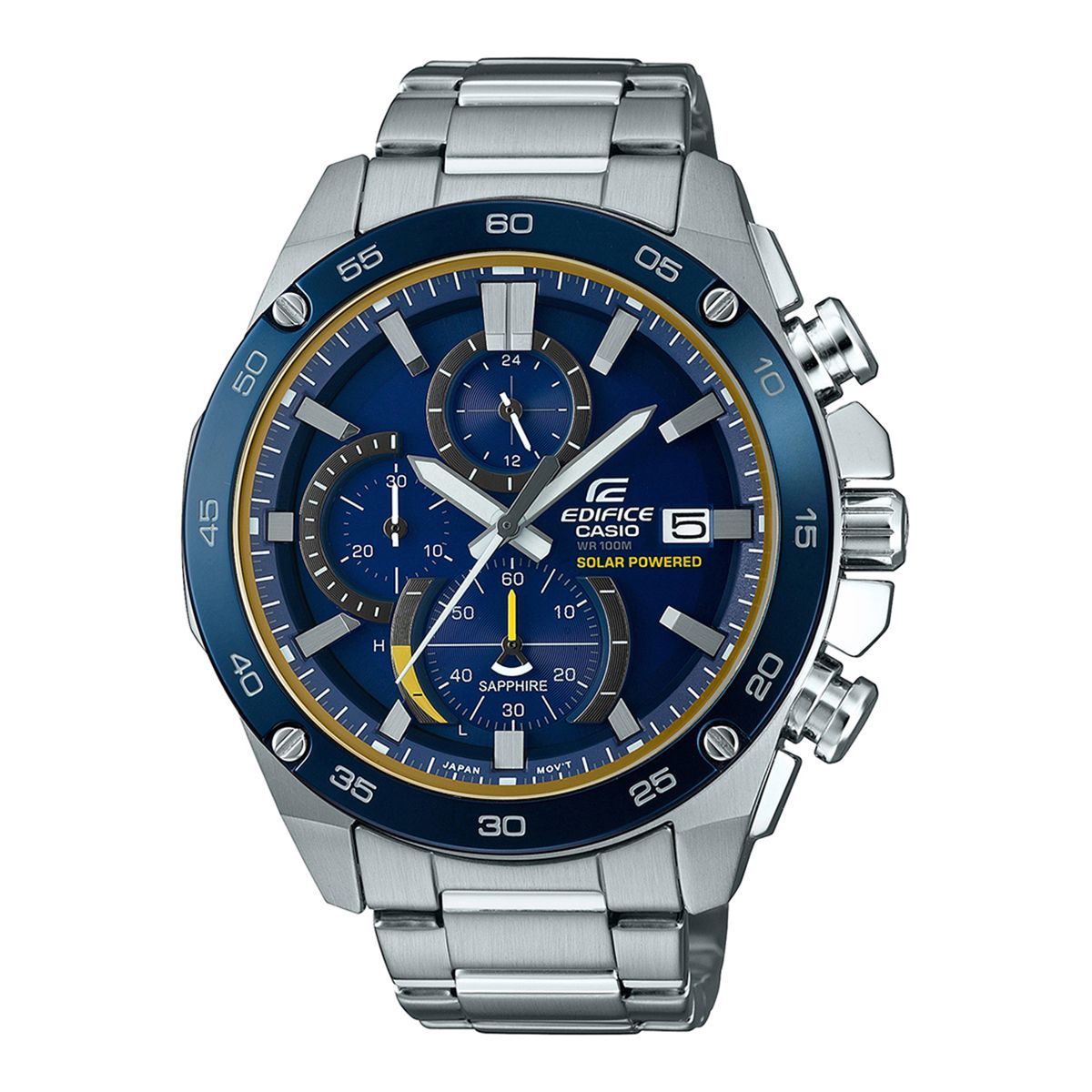 Buy Casio Ex466 Edifice Solar Sapphire(efs-s500db-2avudf) Analog