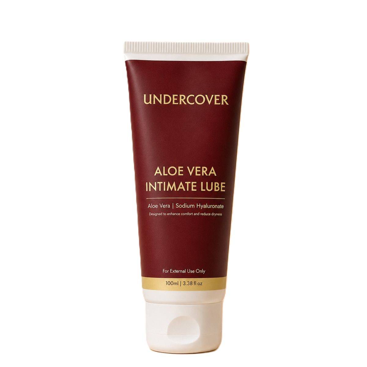 Undercover Unisex Water Based Aloe Vera Lube