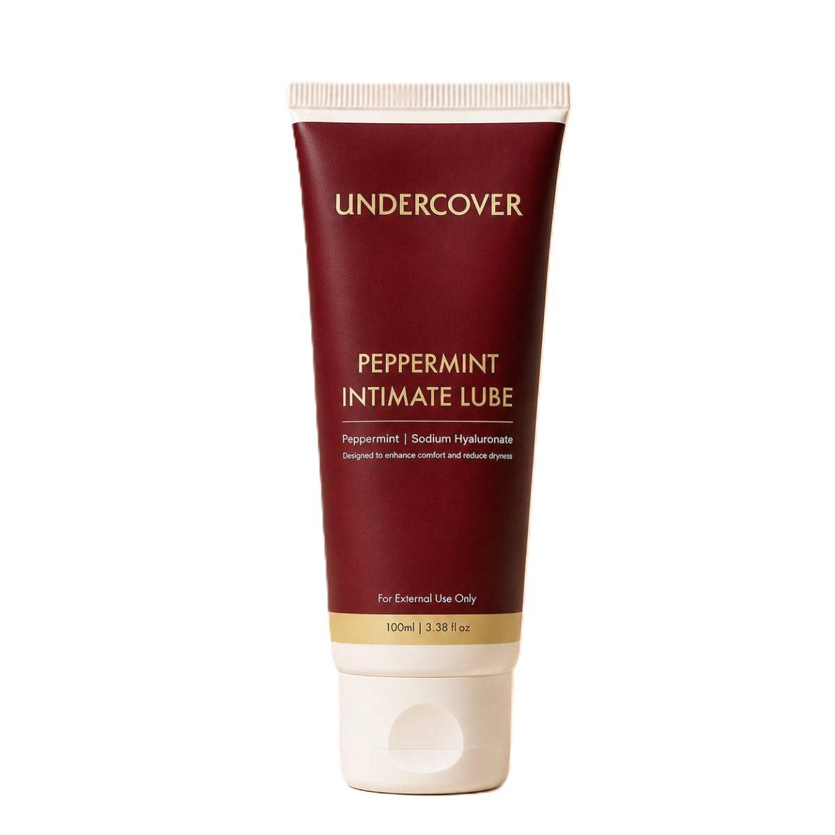 Undercover Unisex Water Based Peppermint Lube