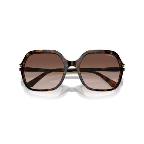 Buy Vogue Eyewear Women Gradient Brown Lens Oversized  display picture 1