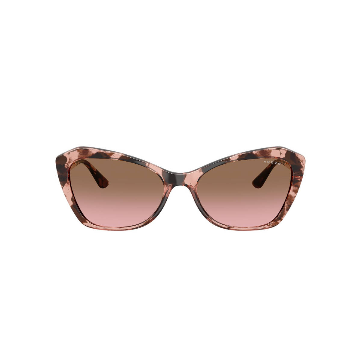 Vogue Eyewear Women Gradient Brown Lens Cate Eye Sunglasses - 0VO5626S31991456 (56)