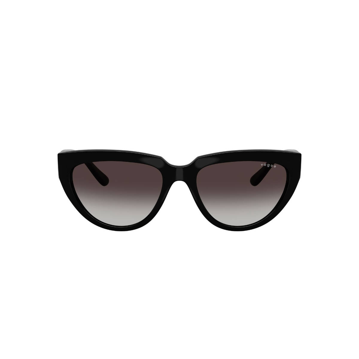 Vogue Eyewear Women Gradient Grey Lens Cate Eye Sunglasses - 0VO5629SW44/8G54 (54)