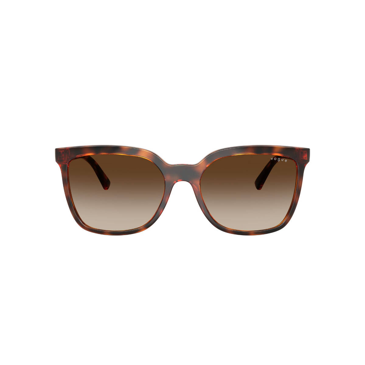Vogue Eyewear Women Gradient Brown Lens Square Sunglasses - 0VO5633SBW6561356 (56)