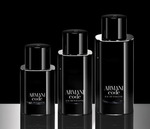 ARMANI CODE HOMME Parfum Vaporisateur Rechargeable