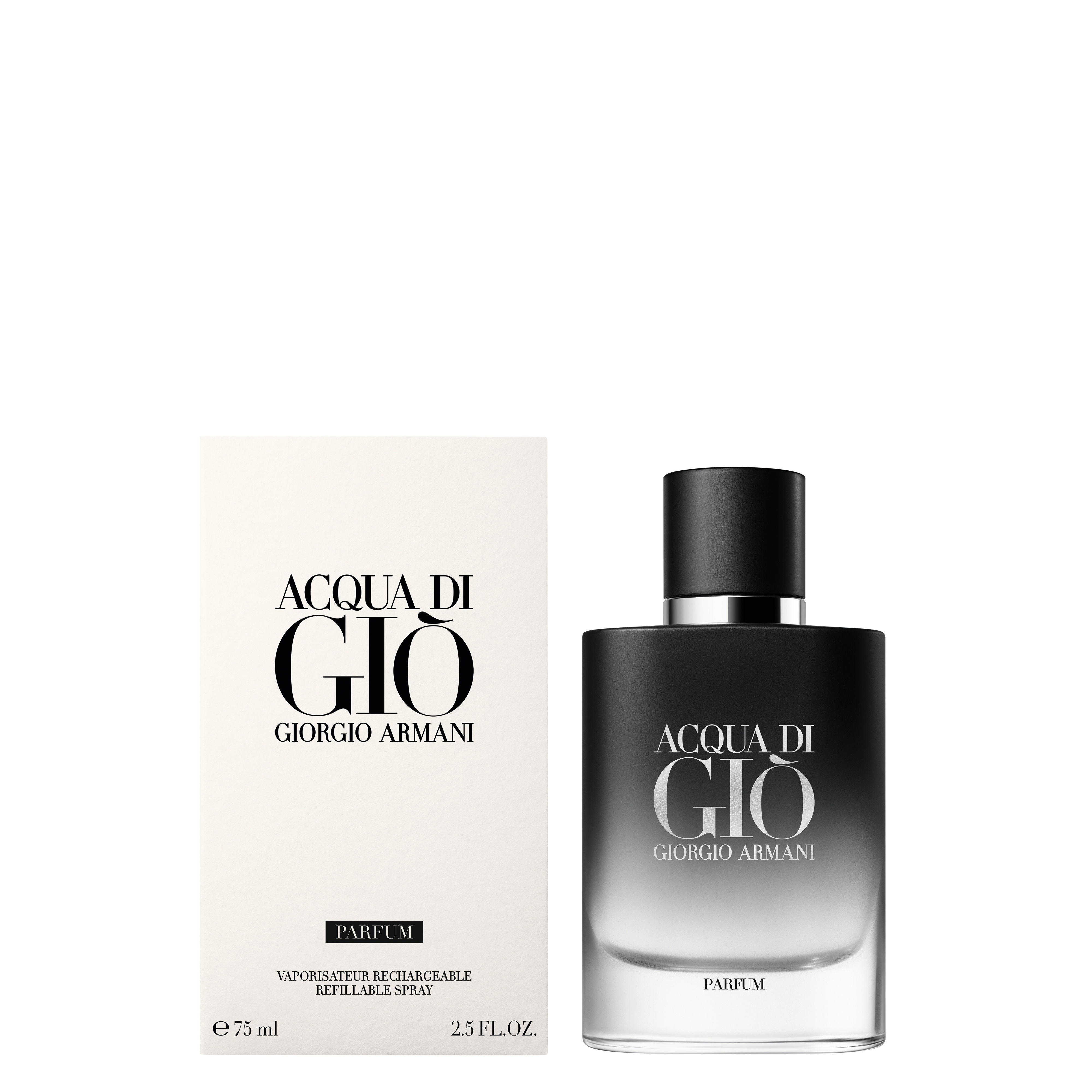 Acqua di gio by giorgio armani eau de parfum for best sale men 75ml