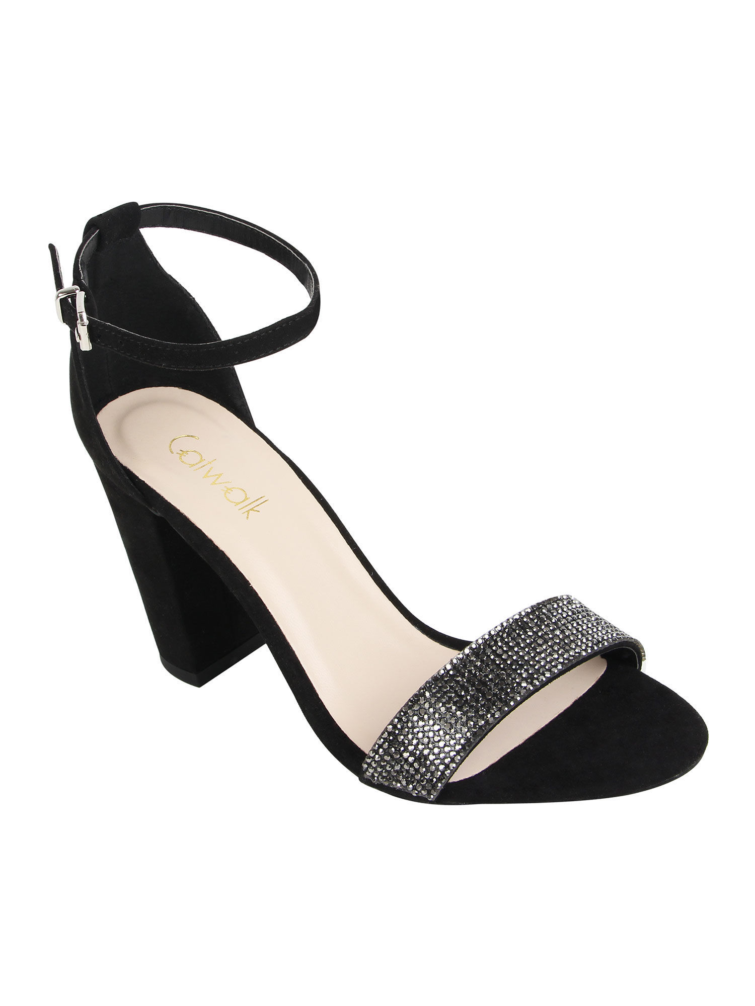 Catwalk black clearance heels