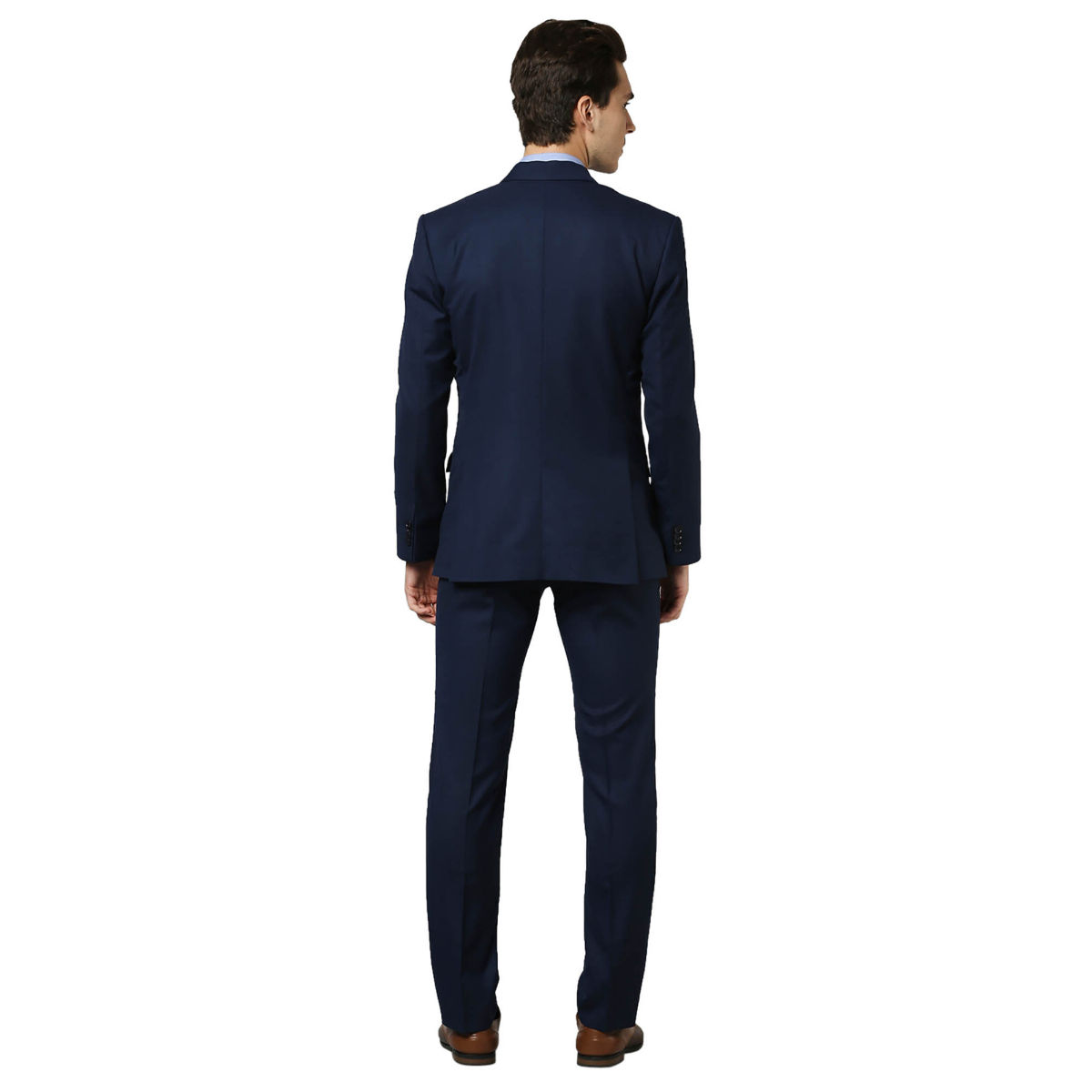 Buy Raymond Navy Blue Suit Set Of Online