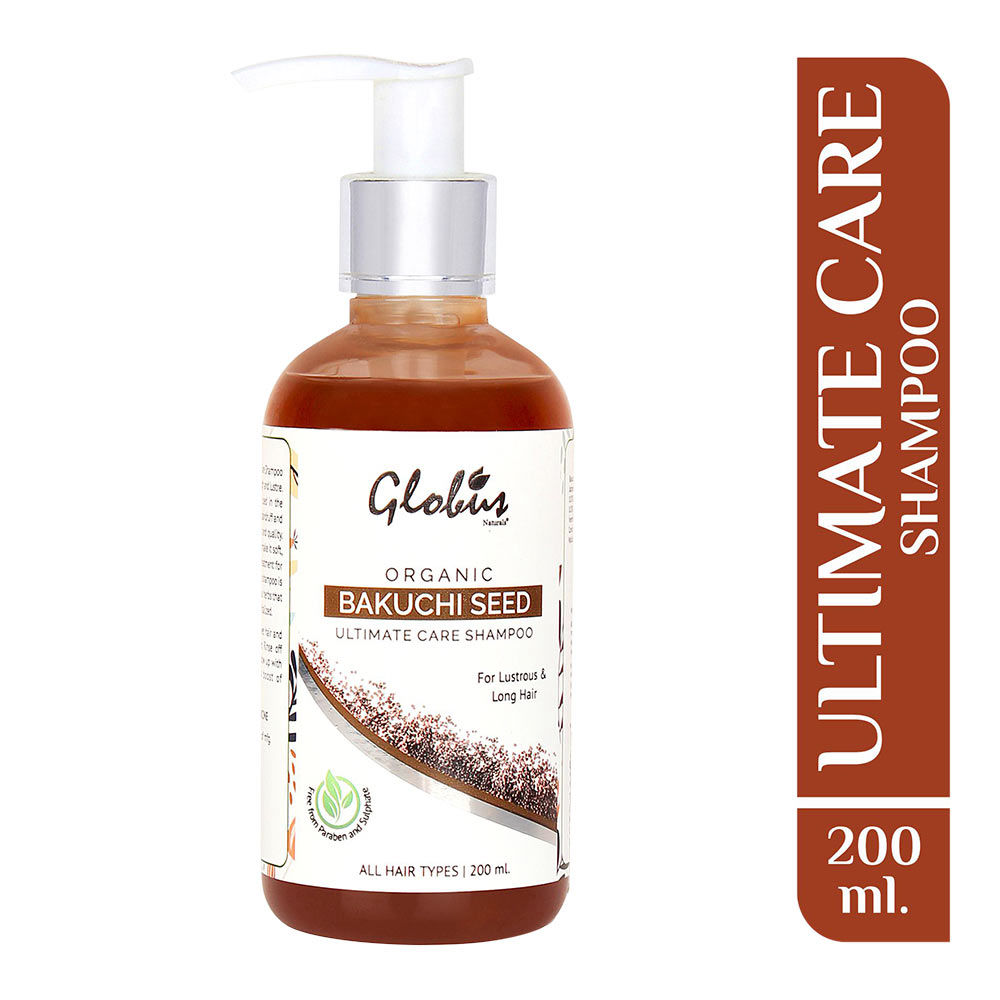 Globus Naturals Bakuchi Seed Ultimate Care Shampoo