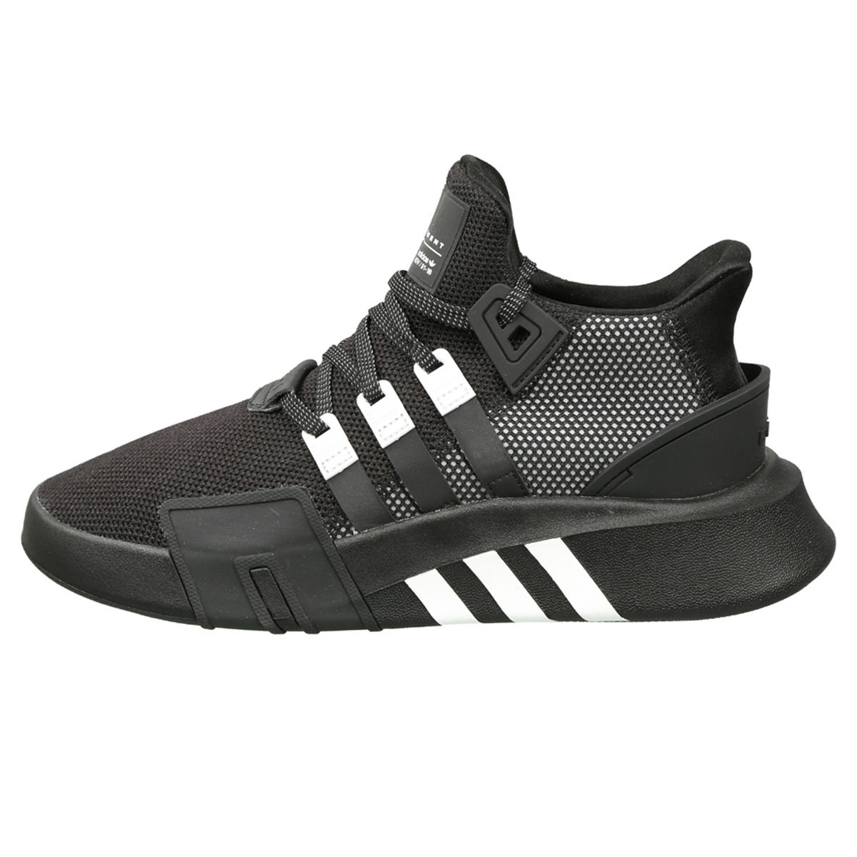 Adidas originals eqt bask hotsell adv sneakers in black