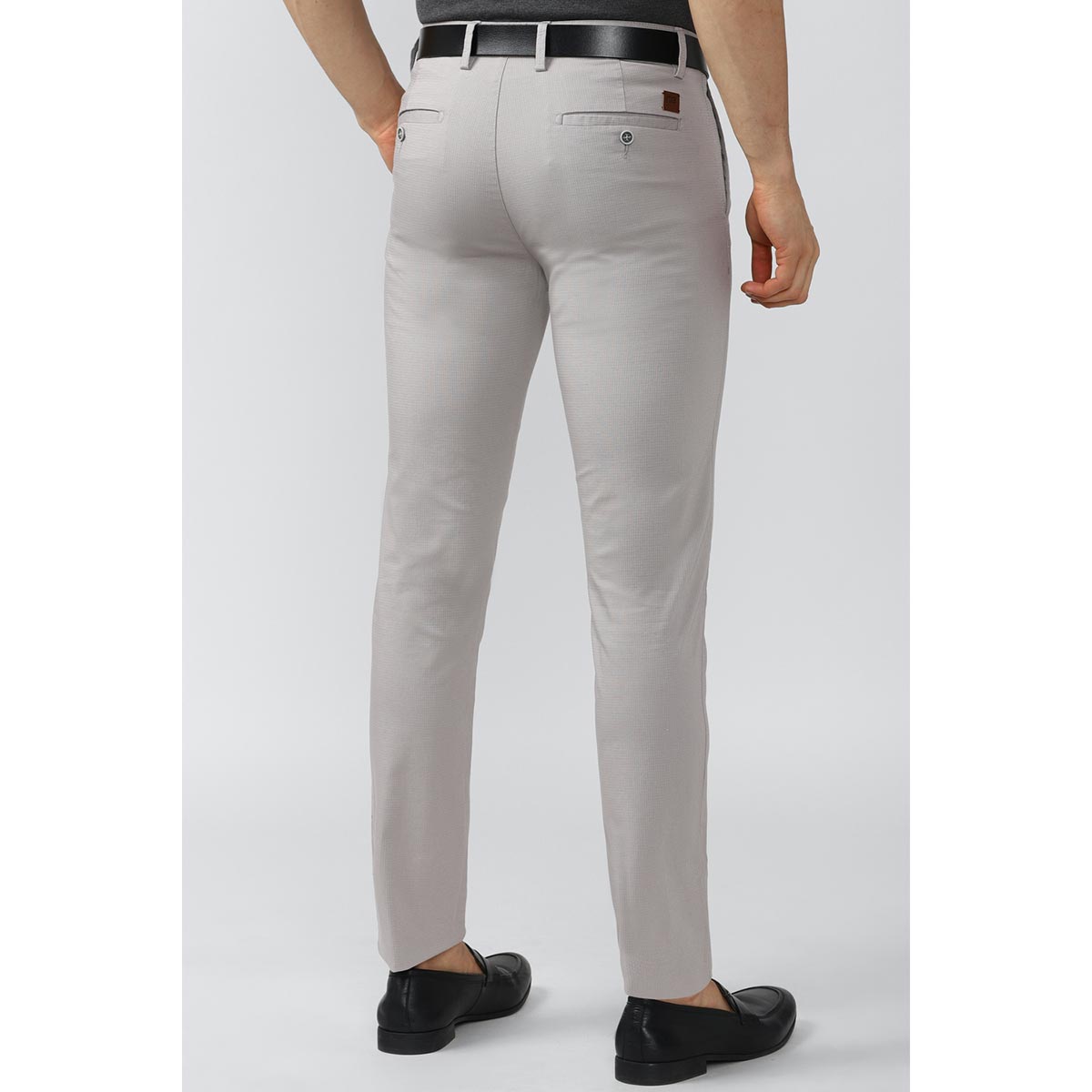 Buy latest Mens Trousers from Peter England online in India  Top  Collection at LooksGudin  Looksgudin