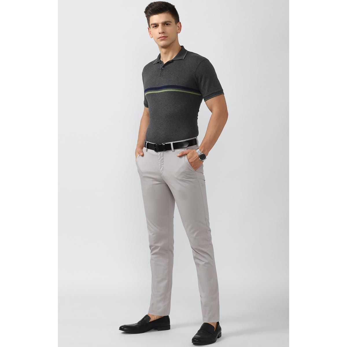 Peter England Casuals Trousers  Buy Peter England Casuals Trousers Online  In India