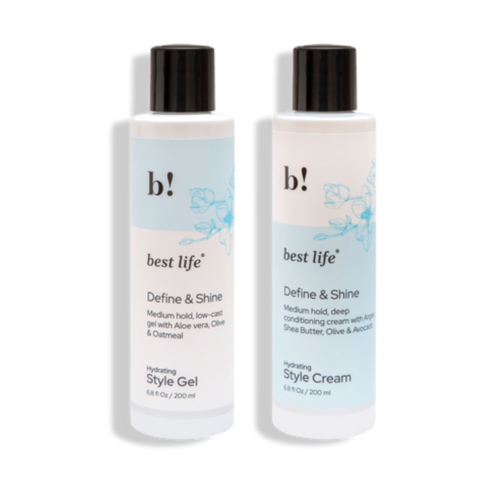 Best Life Define & Shine Hydrating Style Gel & Cream: Buy Best ...