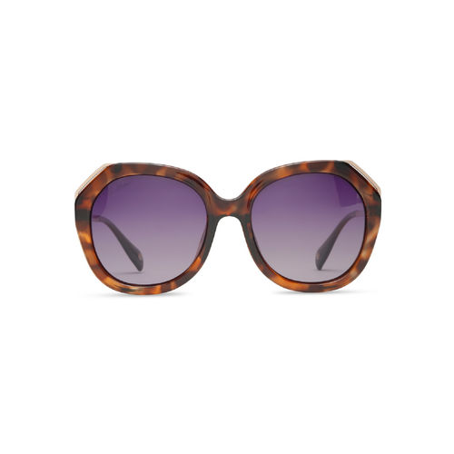 Buy SunVoir Full Frame Metal Polarized Women Sunglasses-Svr-11691