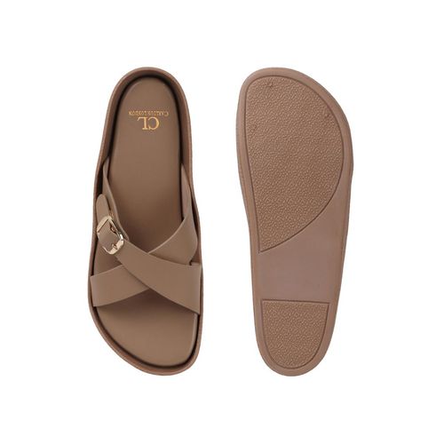 Carlton London Slip On Buckle Sandals Carlton London Men Buckle