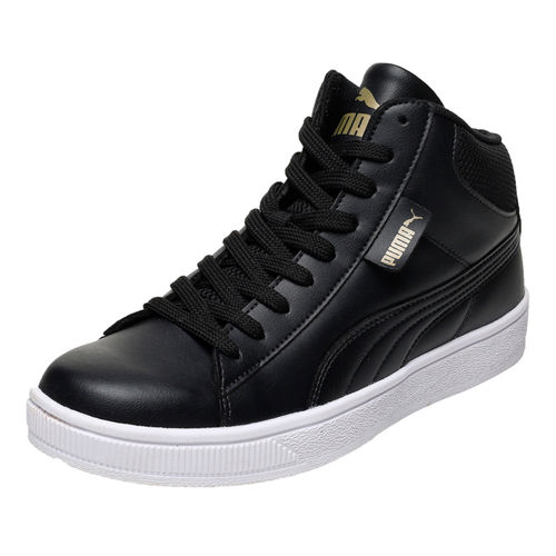 Buy Puma 1948 Vulc Unisex Black Sneakers Online