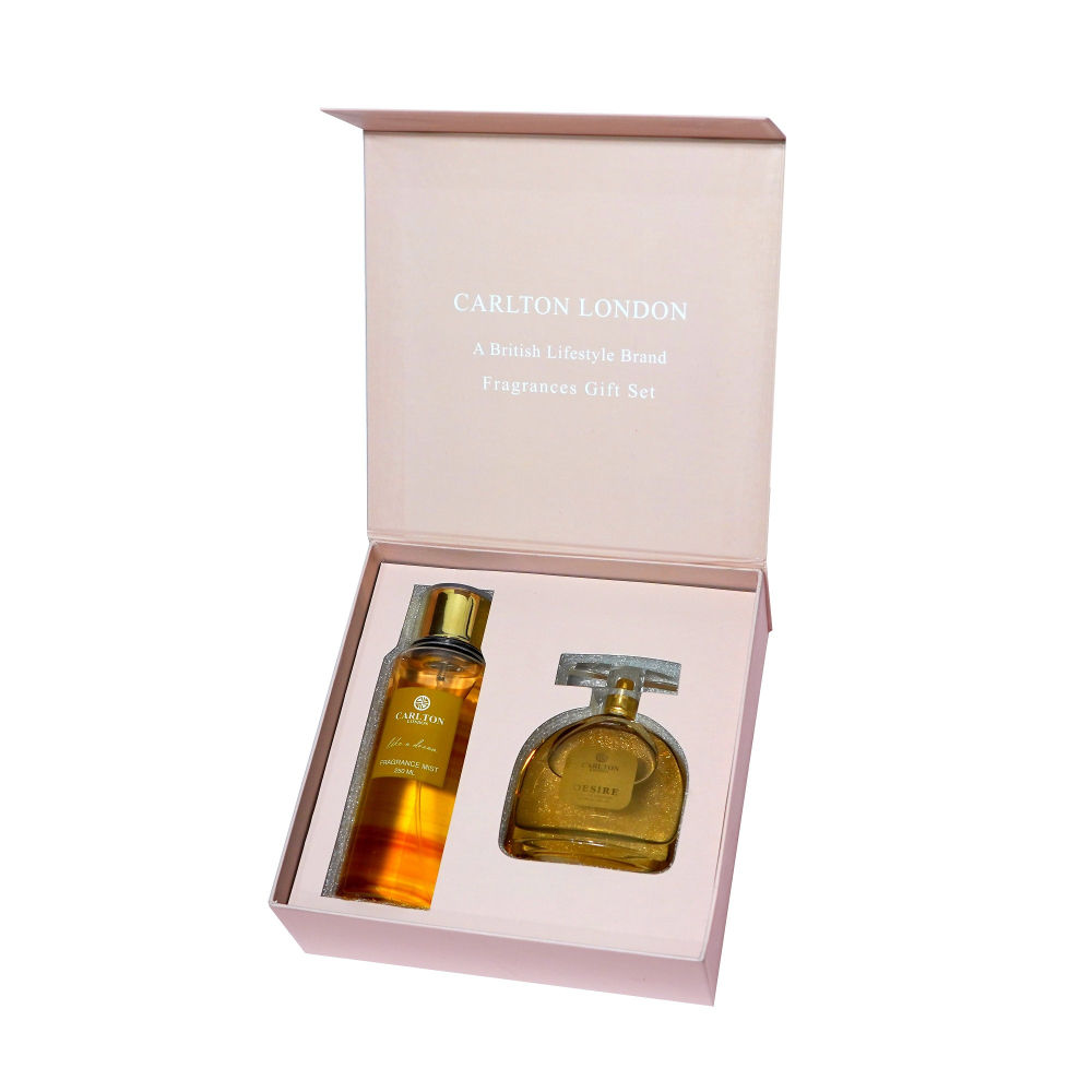 Buy Carlton London Women Perfume & Body Mist Gift Set Desire Perfume