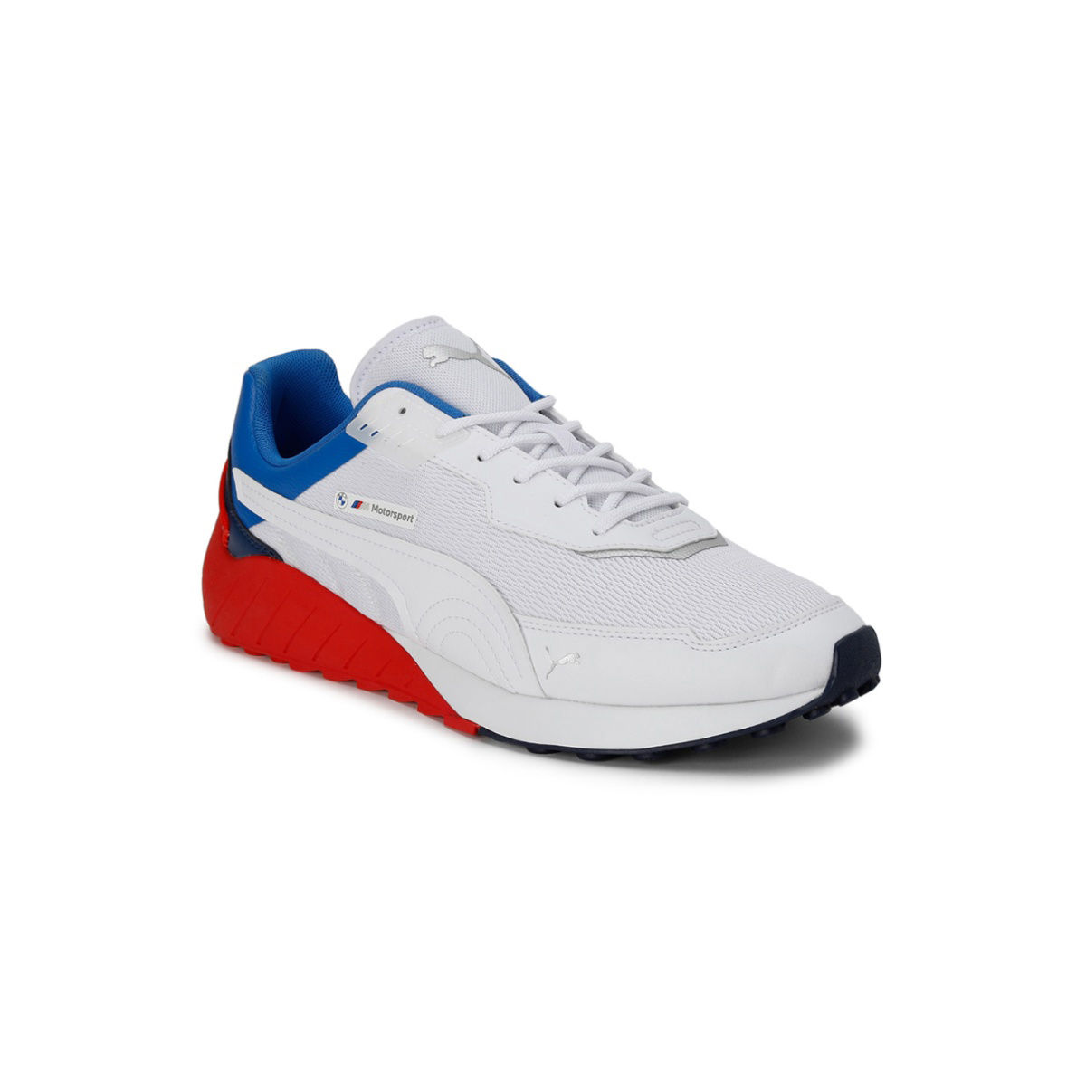 Buy PUMA Motorsport Unisex White & Blue Colourblocked BMW M Drift Cat Delta  Sneakers - Casual Shoes for Unisex 14825902