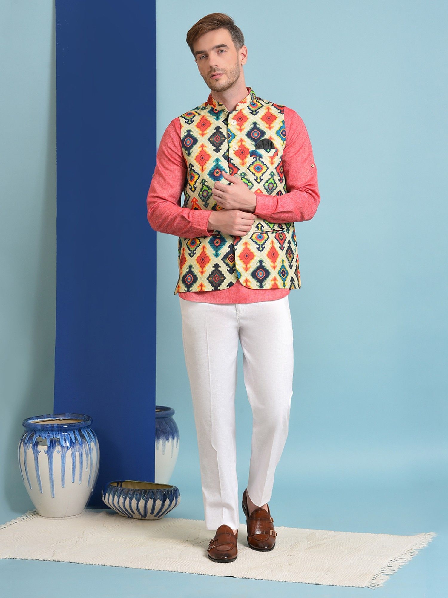 Buy designer black mirror work kurta with pant for men at Aza Fashions |  Aza fashion, Mirror work, Kurta with pants