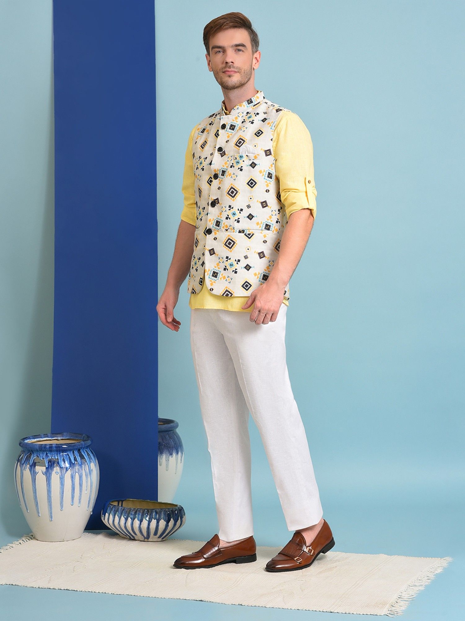 Buy Men's Kurta & Jacket Online in India