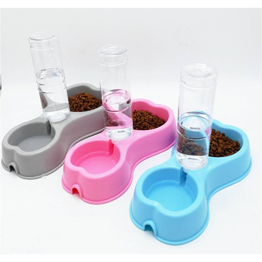 dual pet feeder
