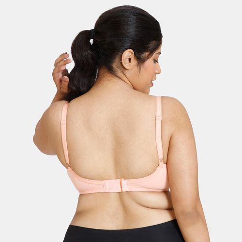 Buy Zivame Double Layered Non-wired 3-4th Coverage Sag Lift Bra