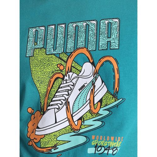 Buy PUMA Graphic Sneaker Tee Online