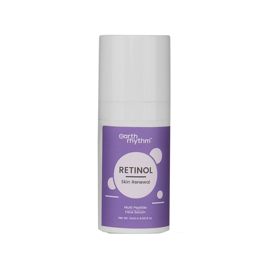 Earth Rhythm Retinol Skin Renewal Face Serum, Reduces Fine Lines, Dark  Spots and Firms Skin