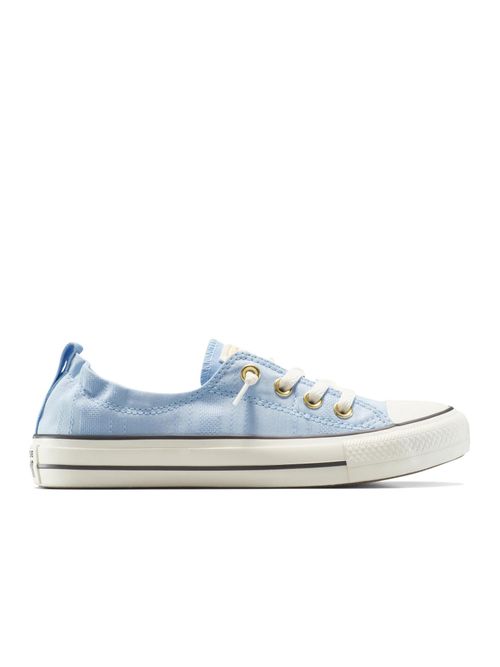 Converse Blue Women Chuck Taylor All Star Shoreline Woven Canvas Low Top  Sneaker (UK 8)
