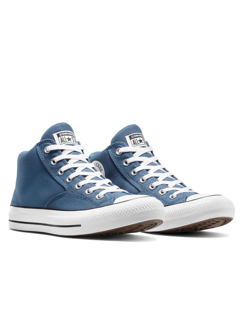 Buy Converse Blue Unisex Chuck Taylor All Star Malden Street Mid