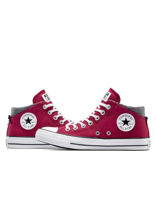 Buy Converse Burgundy Women Chuck Taylor All Star Madison Plaid