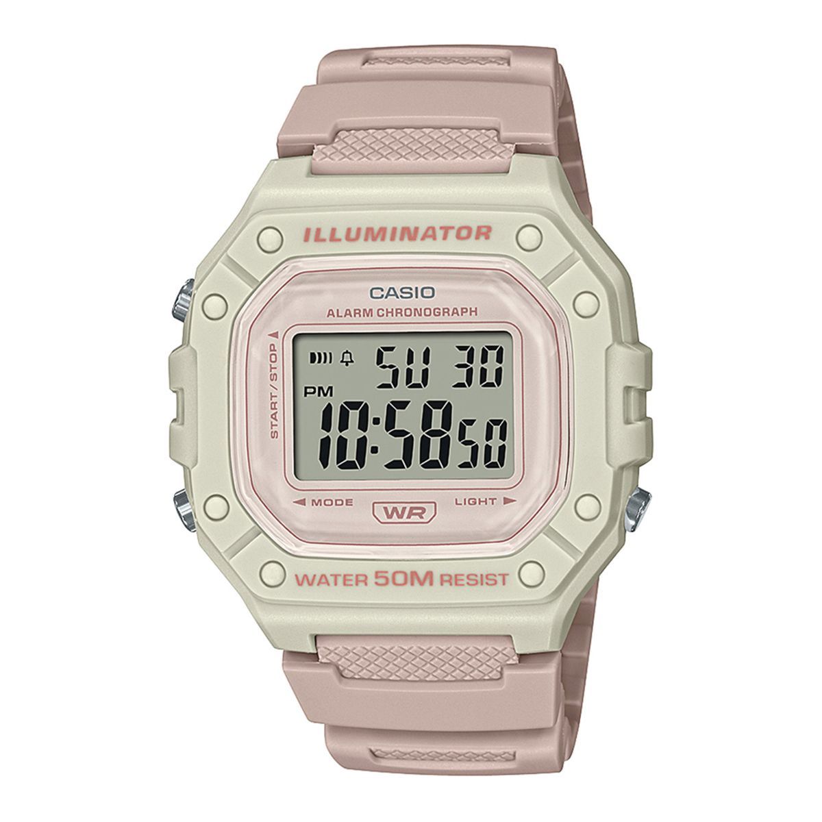 Casio D257 YOUTH DIGITAL W-218HC-4A2VDF Digital Watch - for Unisex