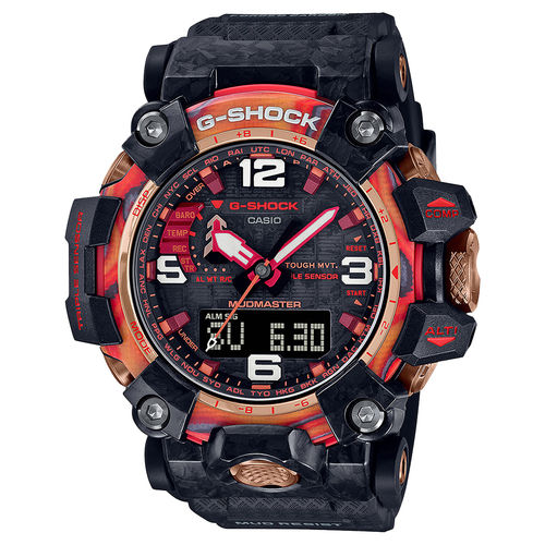 Buy Casio G1322 G-Shock Mudmaster GWG-2040FR-1ADR Analog-Digital