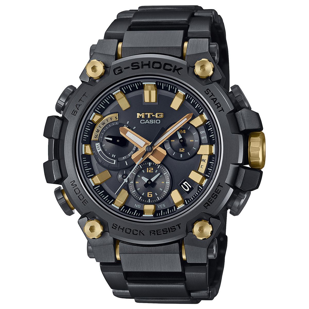 Casio G-Shock - LIGHT AND SHADOW Bluetooth Watch MTG-B3000D-1A9 – Altivo