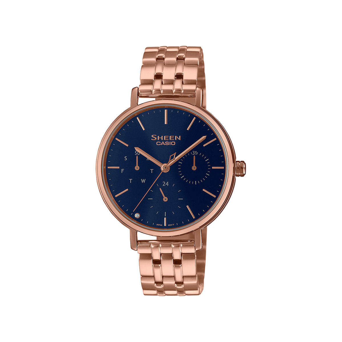 1200px x 1200px - Casio SH287 Sheen SHE-4541PG-2AUDF Analog Watch - for Women: Buy Casio  SH287 Sheen SHE-4541PG-2AUDF Analog Watch - for Women Online at Best Price  in India | Nykaa