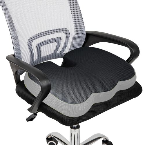 Coccyx Office Chair Seat Cushions SLEEPSIA Orthopedic U-Shape