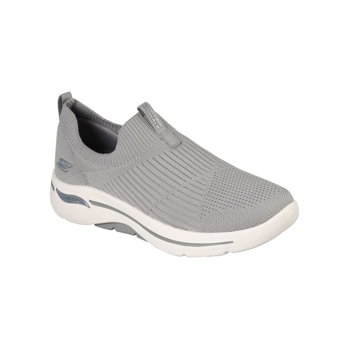 Buy SKECHERS Go Walk Arch Fit - Iconic Grey Arch Fit Walking Shoes Online