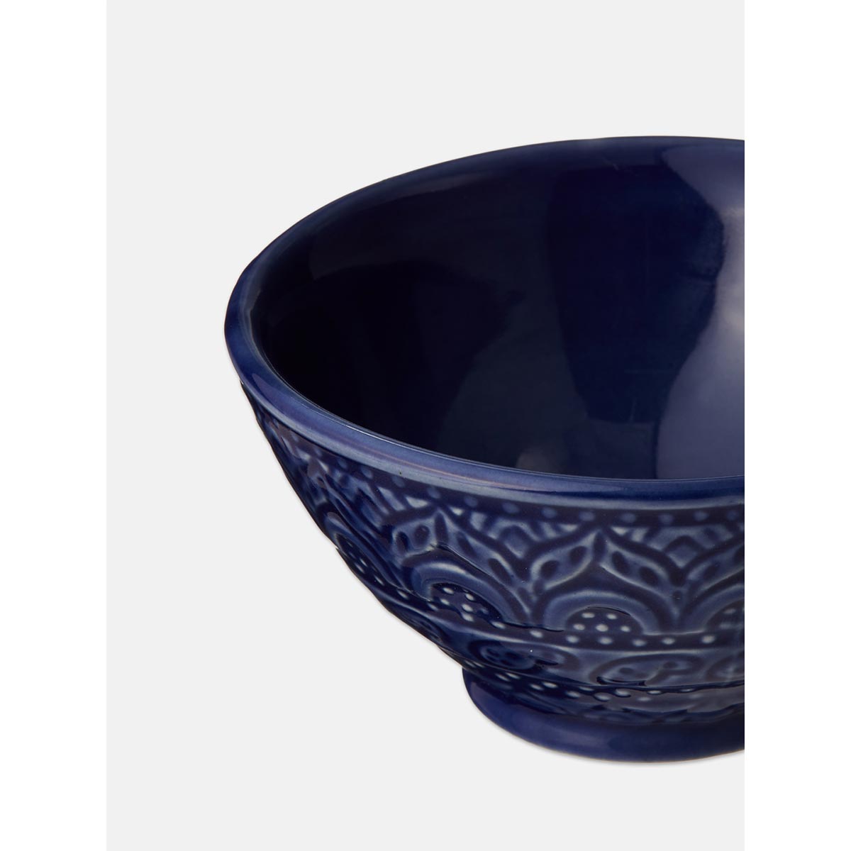 Fabindia Nilaya Embossed Nut Bowl Buy Fabindia Nilaya Embossed Nut Bowl Online at Best Price in